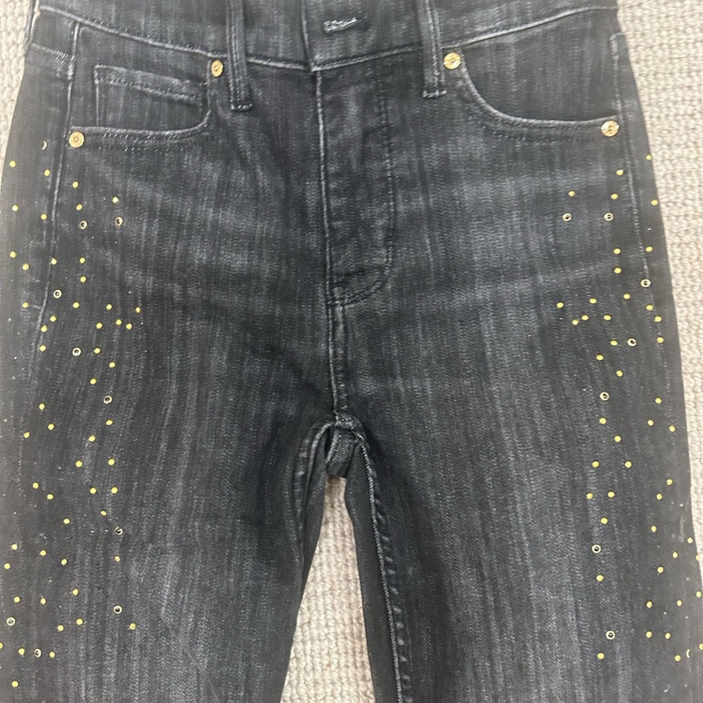 White House Black Market Dark Wash Denim